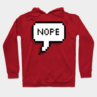 nope Hoodie